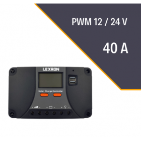Lexron 40A PWM Şarj Kontrol Cihazı